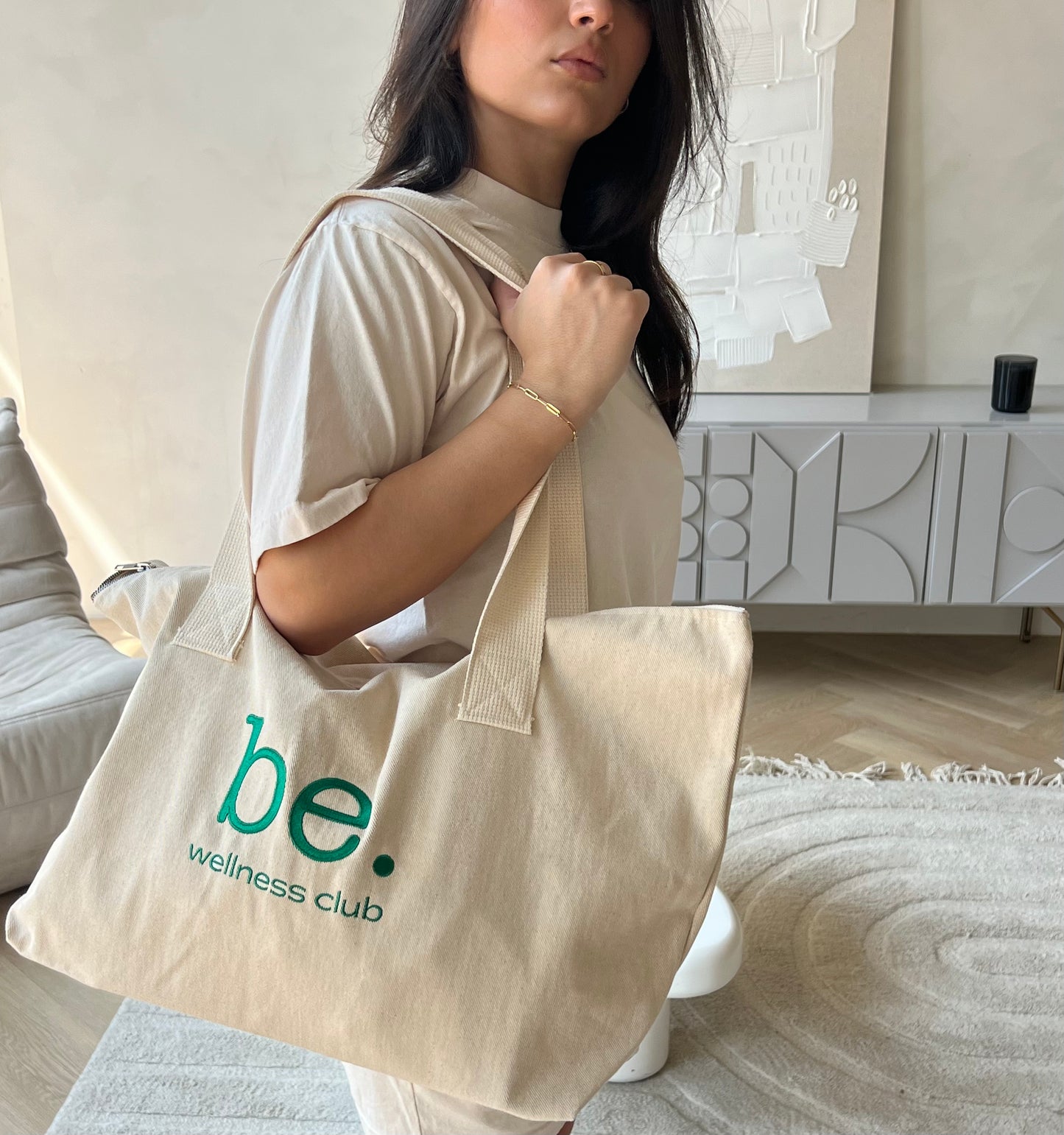 wellness club tote