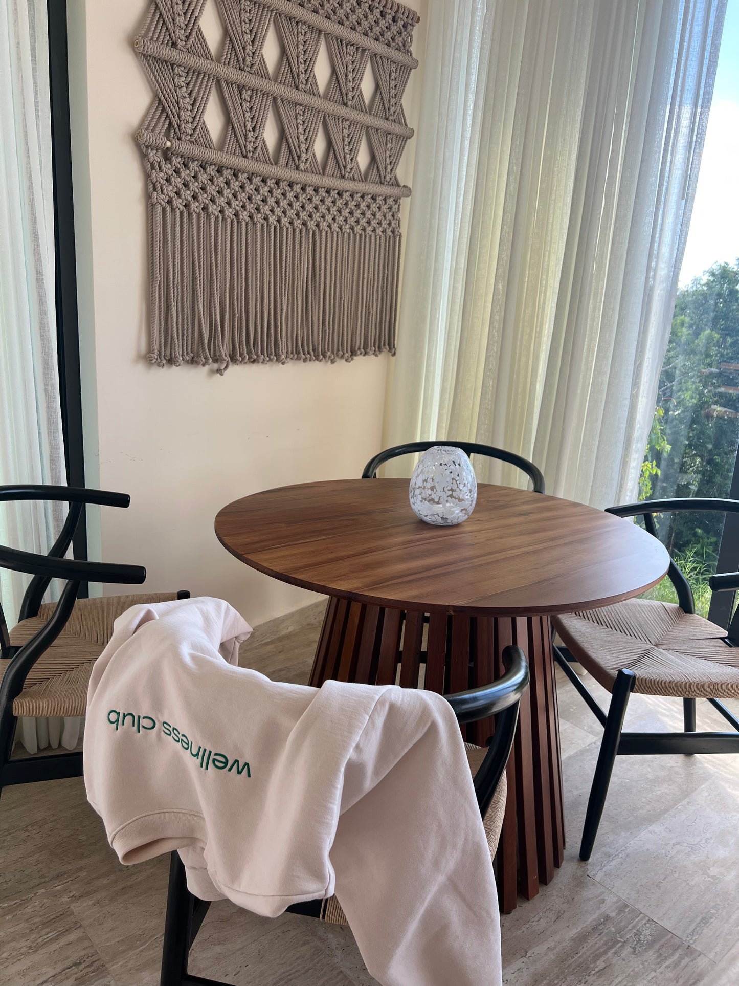 wellness club crewneck