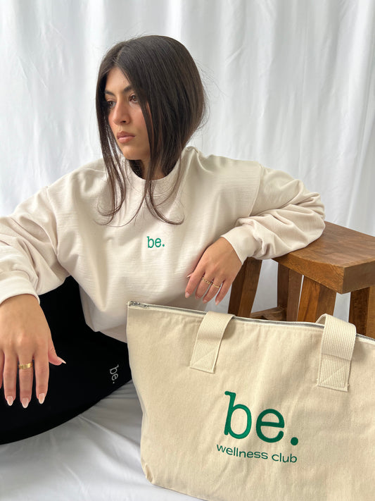 wellness club crewneck