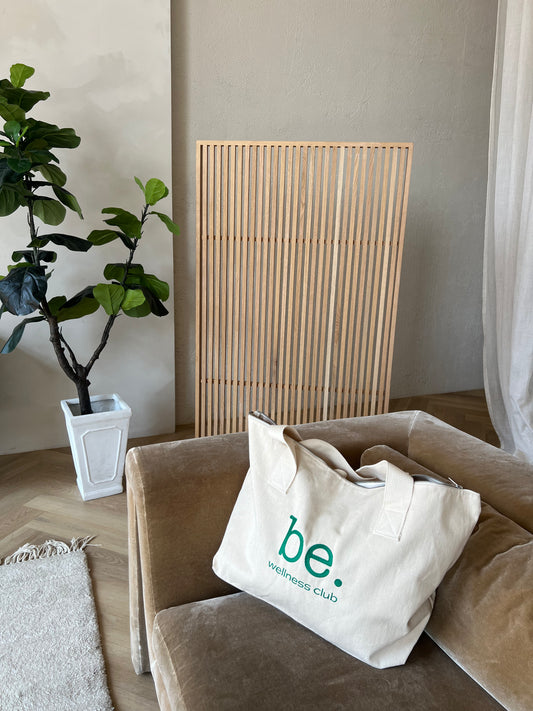 wellness club tote